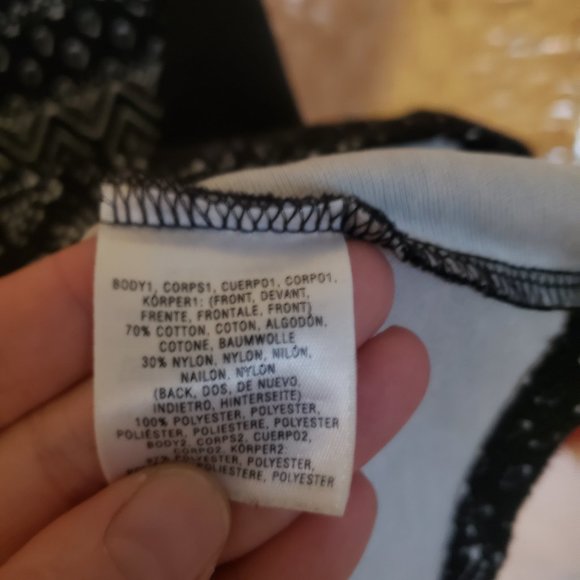 Deletta lace peplum top - Picture 3 of 3